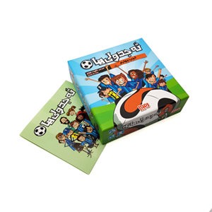 بازی فکری ته جدولی ها کمپ چهارم برند هوپا LOS FUTBOLISIMOS _اسباب بازی فکری